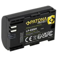 Acumulator pentru cameră foto Patona Protect LP-E6NH Li-Ion/ 2600 mAh photo 2