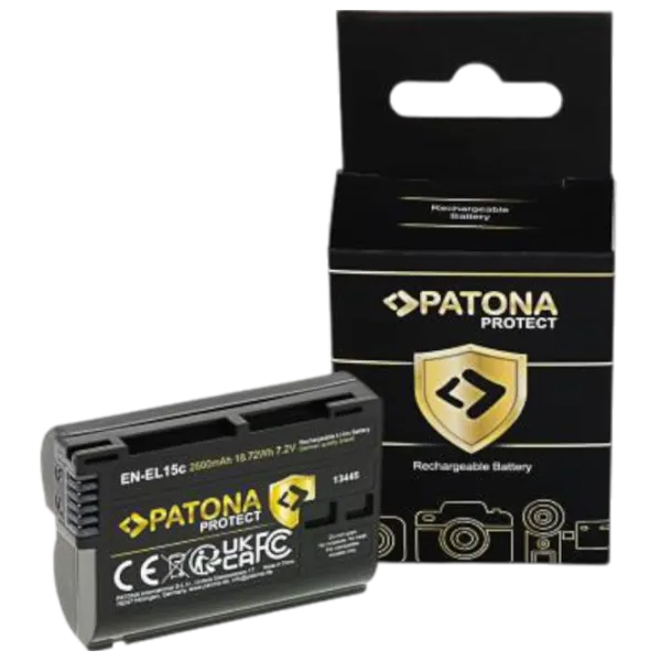 Аккумулятор для фотоаппарата Patona Protect EN-EL15C Li-Ion/ 2600 мАч photo 1