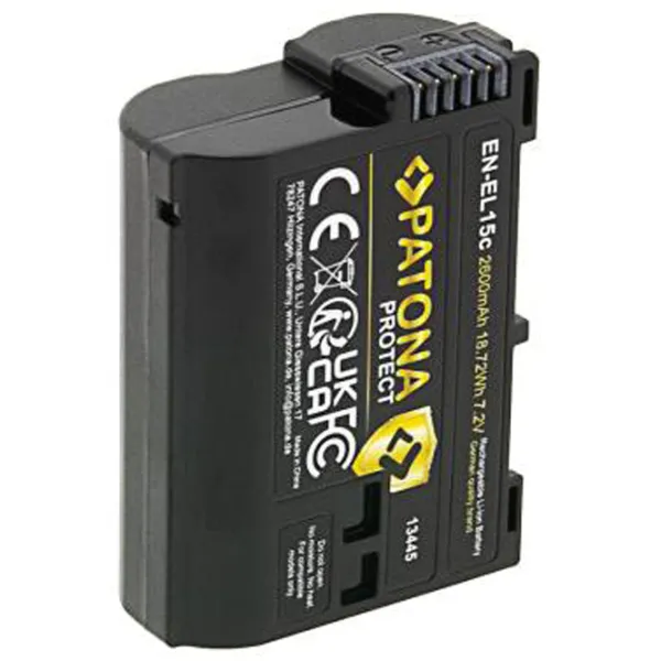 Аккумулятор для фотоаппарата Patona Protect EN-EL15C Li-Ion/ 2600 мАч photo 2
