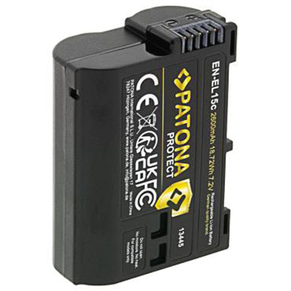 Аккумулятор для фотоаппарата Patona Protect EN-EL15C Li-Ion/ 2600 мАч photo 2