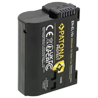 Acumulator pentru cameră foto Patona Protect EN-EL15C Li-Ion/ 2600 mAh photo 2