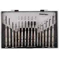 Set șurubelnițe de precizie Rexant 1516458 Cantitatea în set: 16 photo 3