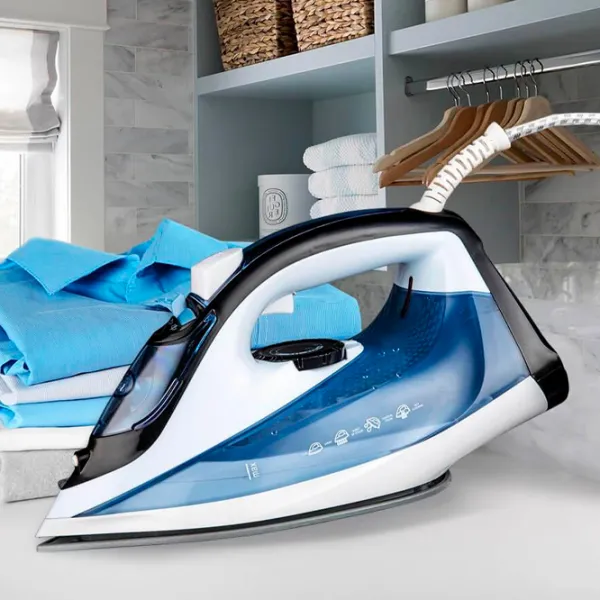 Fier de călcat Maestro MR-306C Clasic / 2200 W / Blue photo 2