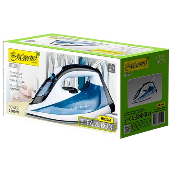 Fier de călcat Maestro MR-306C Clasic / 2200 W / Blue photo 4