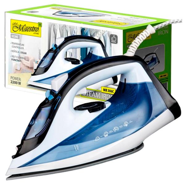 Fier de călcat Maestro MR-306C Clasic / 2200 W / Blue photo 5