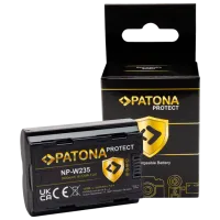 Аккумулятор для фотоаппарата Patona Protect NP-W235 Li-Ion/ 2600 мАч