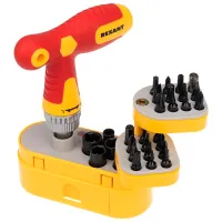 Set de șurubelnițe Rexant 1050774 Cantitatea în set: 33