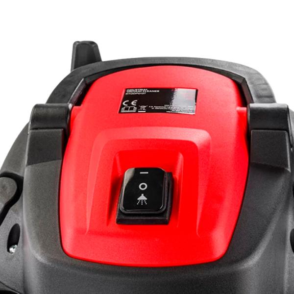 Aspirator industrial Red Technic RTODP0137 2000 W / Black photo 2