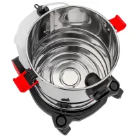 Aspirator industrial Red Technic RTODP0137 2000 W / Black photo 4