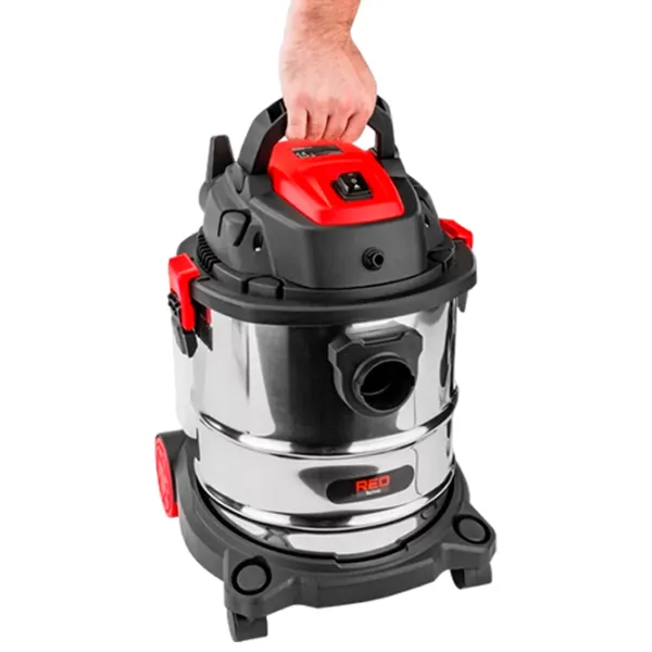 Aspirator industrial Red Technic RTODP0137 2000 W / Black photo 5
