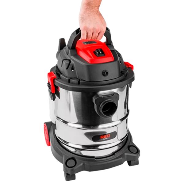 Aspirator industrial Red Technic RTODP0137 2000 W / Black photo 5
