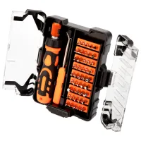 Набор мини-отверток Kranz KR-12-4775 Количество в наборе: 48