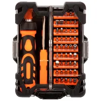Set șurubelnițe de precizie Kranz KR-12-4775 Cantitatea în set: 48 photo 2