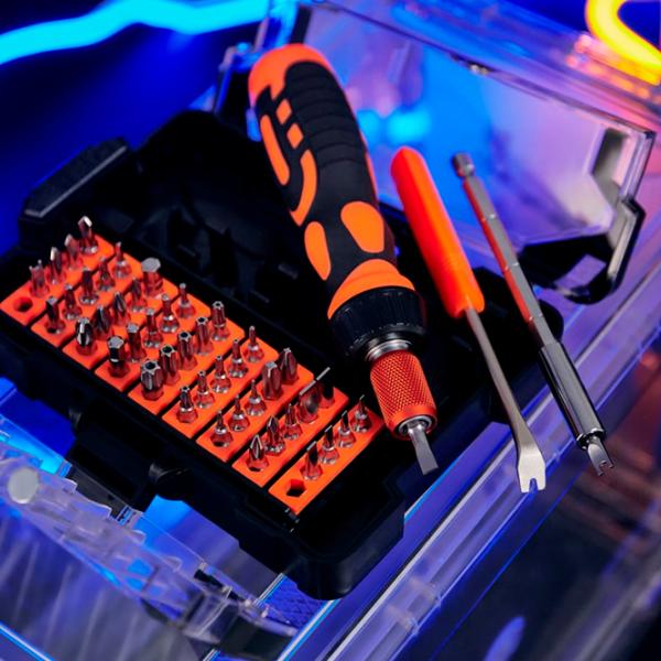 Набор мини-отверток Kranz KR-12-4775 Количество в наборе: 48 photo 6