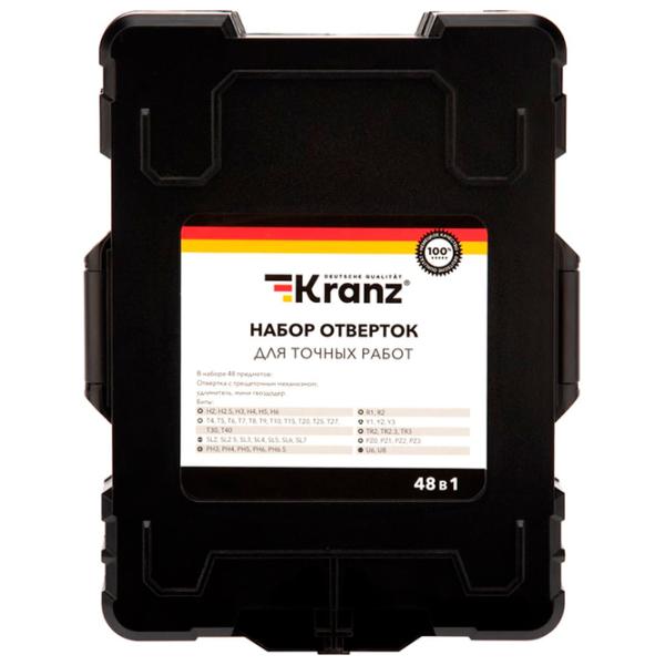 Набор мини-отверток Kranz KR-12-4775 Количество в наборе: 48 photo 8