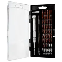 Набор мини-отверток Kranz KR-12-4774 Количество в наборе: 62 