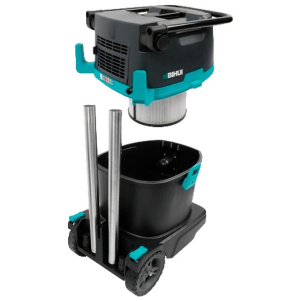 Aspirator industrial BIHUI VCM35 1200 W / Black photo 3