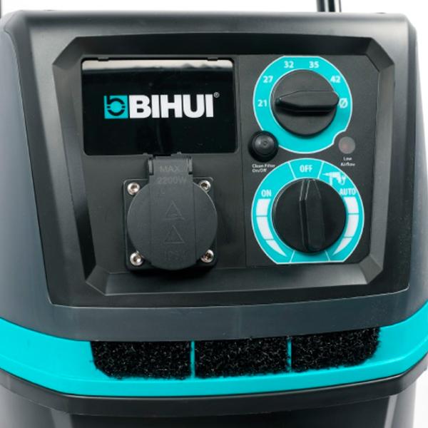 Aspirator industrial BIHUI VCM35 1200 W / Black photo 4