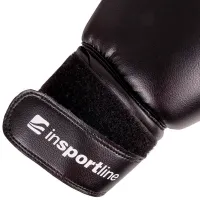 Боевые перчатки Insportline Metrojack Бокс / Дети / 12 oz / Черный photo 4
