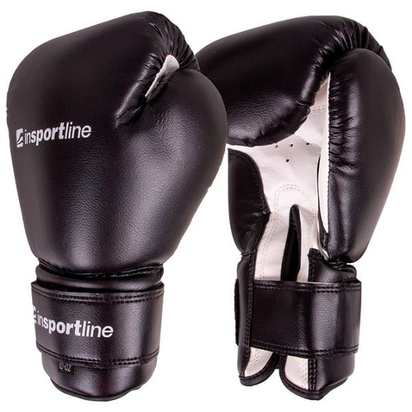 Mănuși de lupte Insportline Metrojack Box / Copii / 10 oz / Black photo 2