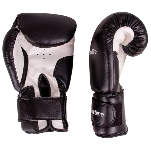 Mănuși de lupte Insportline Metrojack Box / Copii / 10 oz / Black photo 3