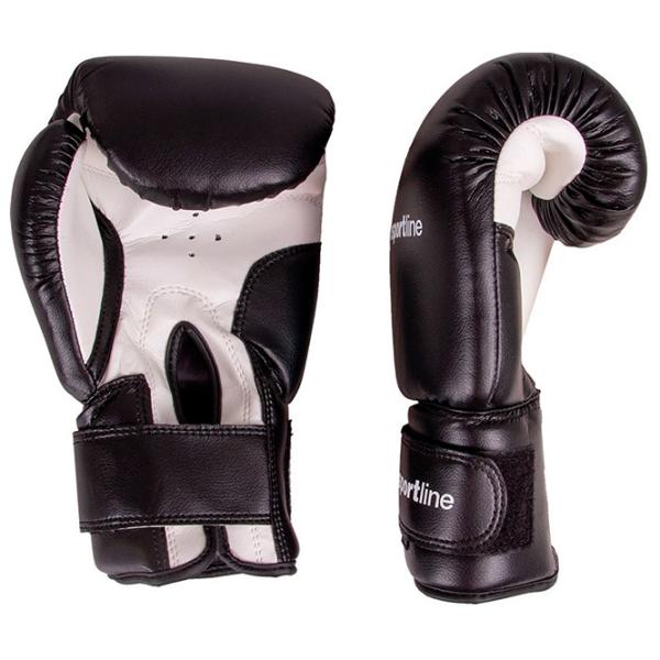 Mănuși de lupte Insportline Metrojack Box / Copii / 10 oz / Black photo 3