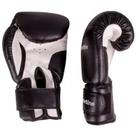 Боевые перчатки Insportline Metrojack Бокс / Дети / 10 oz / Черный photo 3