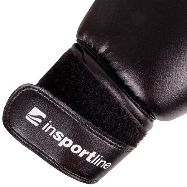 Mănuși de lupte Insportline Metrojack Box / Copii / 4 oz / Black photo 4