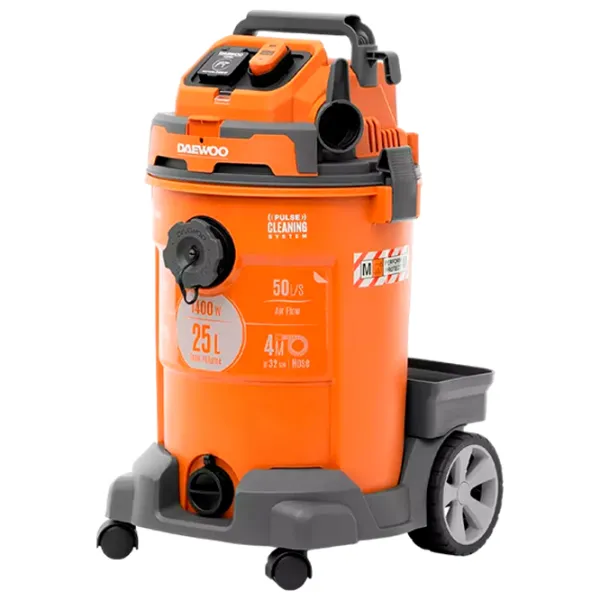 Aspirator industrial Daewoo DAVC 2500SD 1400 W / Orange photo 1