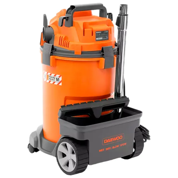 Aspirator industrial Daewoo DAVC 2500SD 1400 W / Orange photo 2