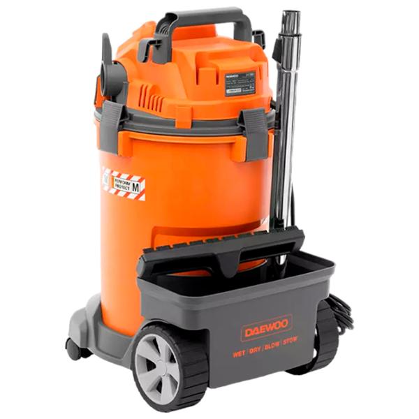 Aspirator industrial Daewoo DAVC 2500SD 1400 W / Orange photo 2