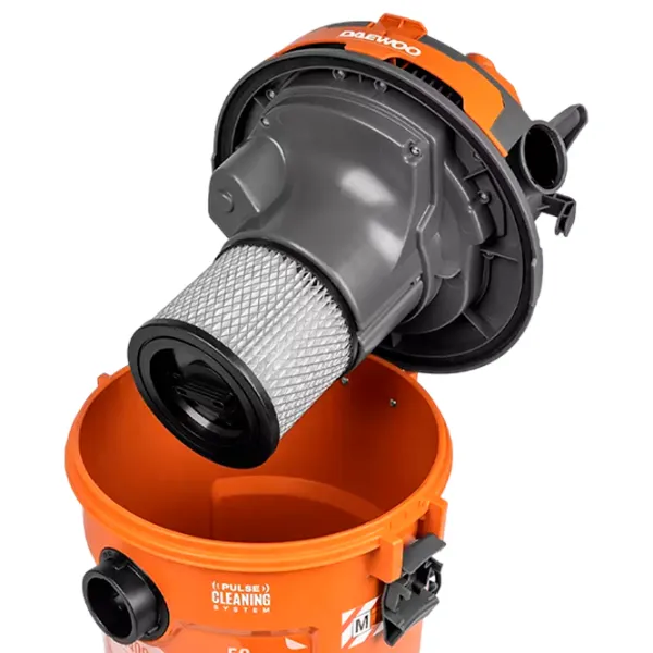 Aspirator industrial Daewoo DAVC 2500SD 1400 W / Orange photo 5