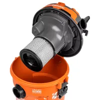 Aspirator industrial Daewoo DAVC 2500SD 1400 W / Orange photo 5