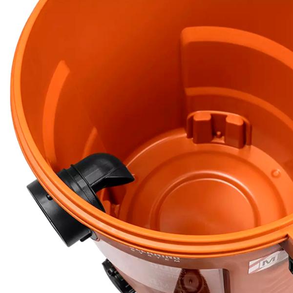 Aspirator industrial Daewoo DAVC 2500SD 1400 W / Orange photo 6