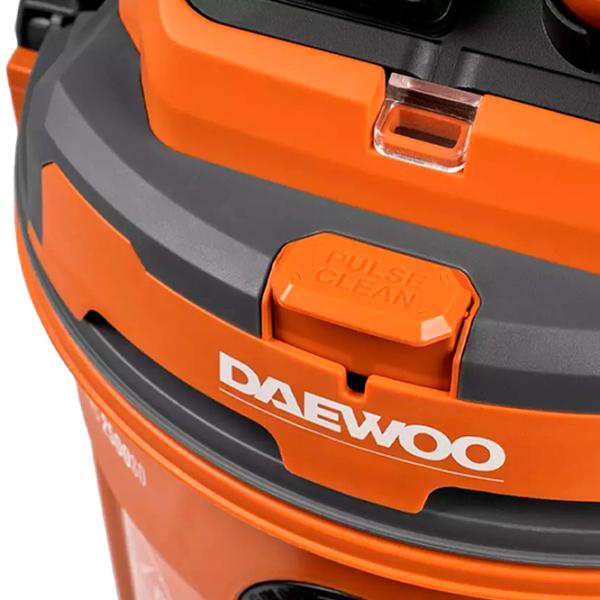 Aspirator industrial Daewoo DAVC 2500SD 1400 W / Orange photo 7