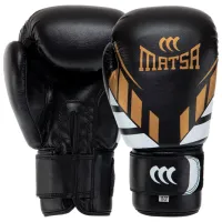 Mănuși de lupte Suhs MA-7757 Box / Copii / 8 oz / Black