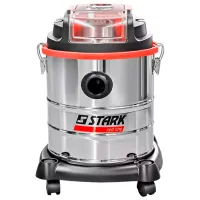 Промышленный пылесос Stark VC-200-20 / Серебряный photo 2