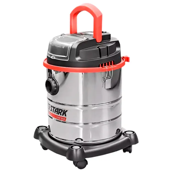 Aspirator industrial Stark VC-200-20  / Silver photo 3