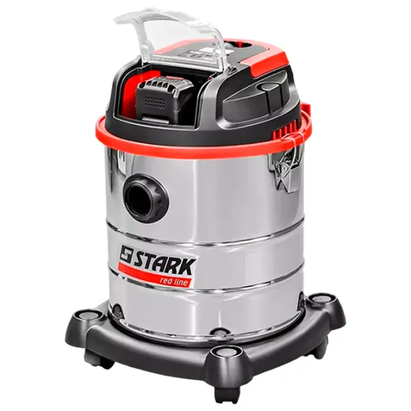 Aspirator industrial Stark VC-200-20  / Silver photo 5