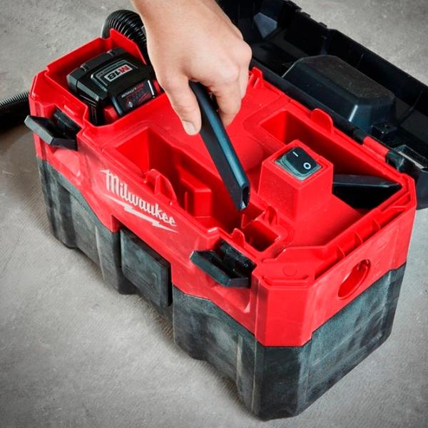 Aspirator industrial Milwaukee M18VC-2  / Black photo 5
