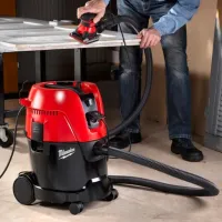 Aspirator industrial Milwaukee 4933447480 1200 W / Red photo 4