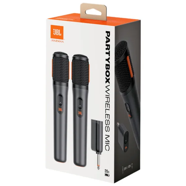 Microfon JBL PartyBox Wireless Mic Black photo 10