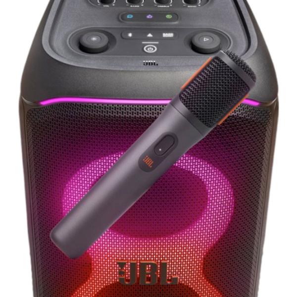 Microfon JBL PartyBox Wireless Mic Black photo 11