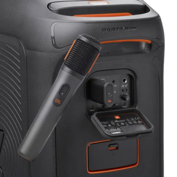 Microfon JBL PartyBox Wireless Mic Black photo 12