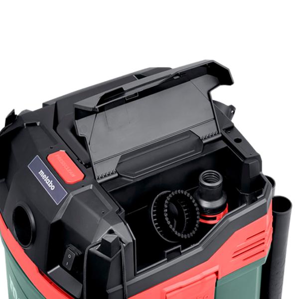 Aspirator industrial Metabo 602086000 1200 W / Dark Green photo 2