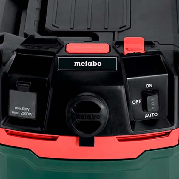 Aspirator industrial Metabo 602086000 1200 W / Dark Green photo 3