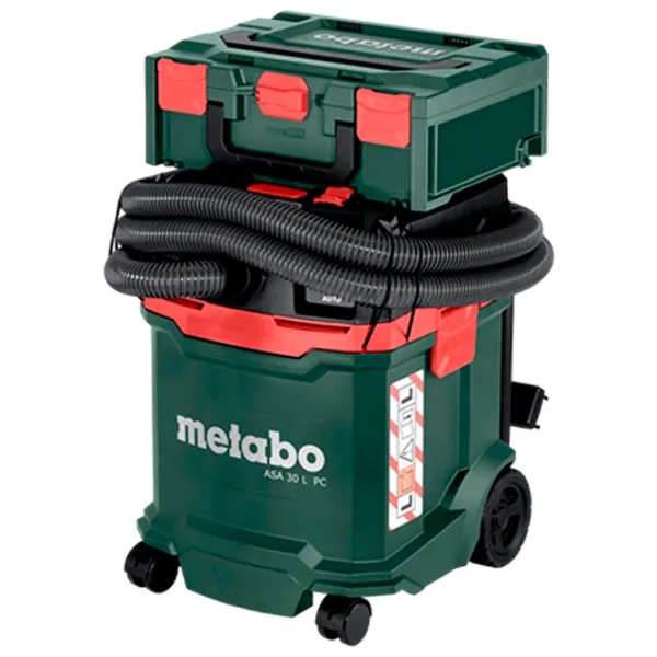 Aspirator industrial Metabo 602086000 1200 W / Dark Green photo 4