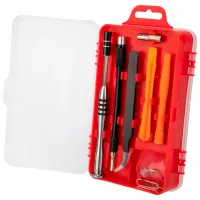 Набор мини-отверток Kranz KR-12-4772 Количество в наборе: 114