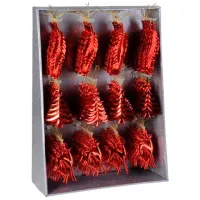 Игрушки для ёлки Christmas 32965  / Красный