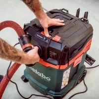 Промышленный пылесос Metabo 602087000 1200 Вт / Тёмно-зелёный photo 5
